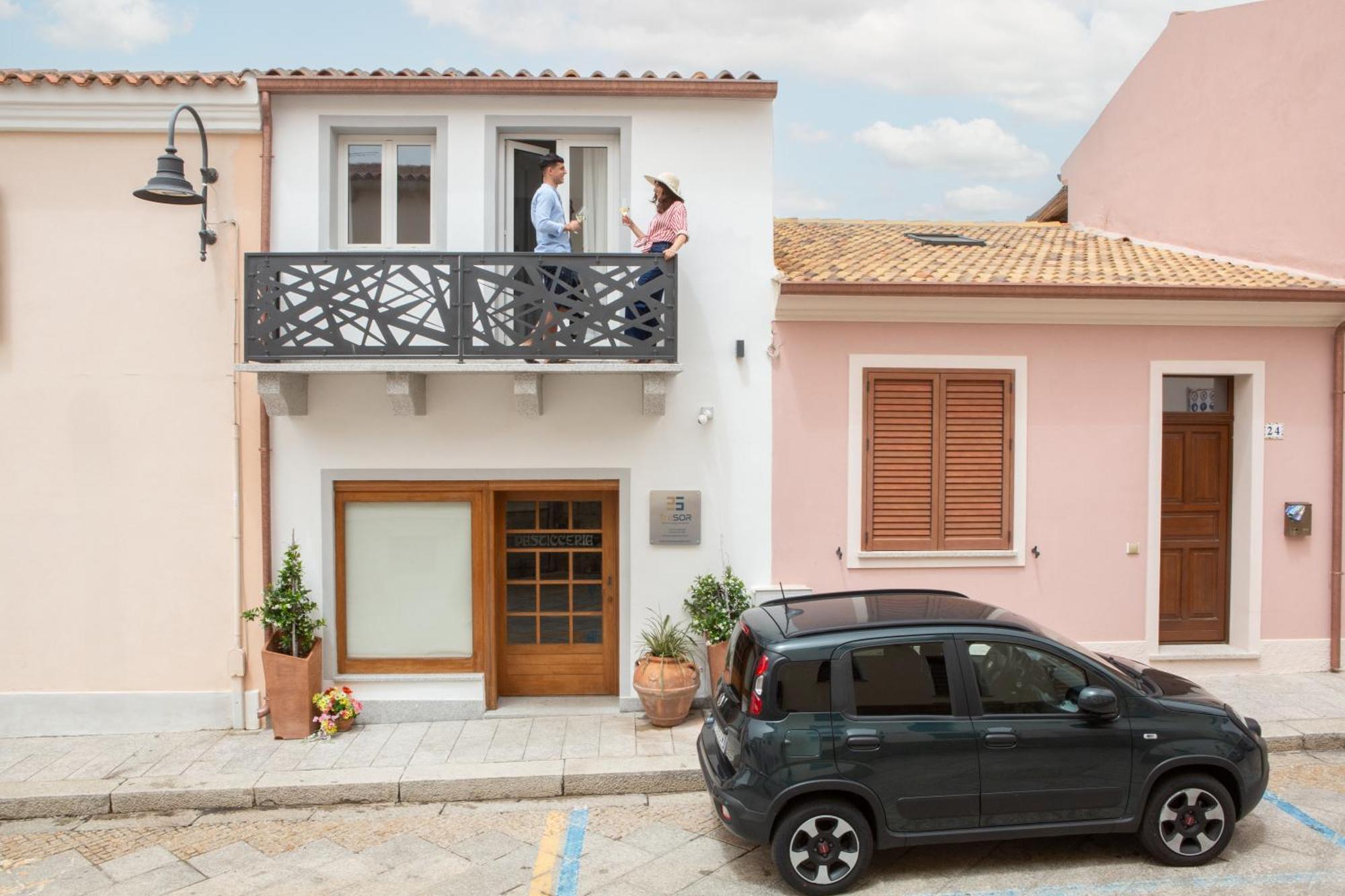 Tresor Hotel Santa Teresa Gallura Exterior foto
