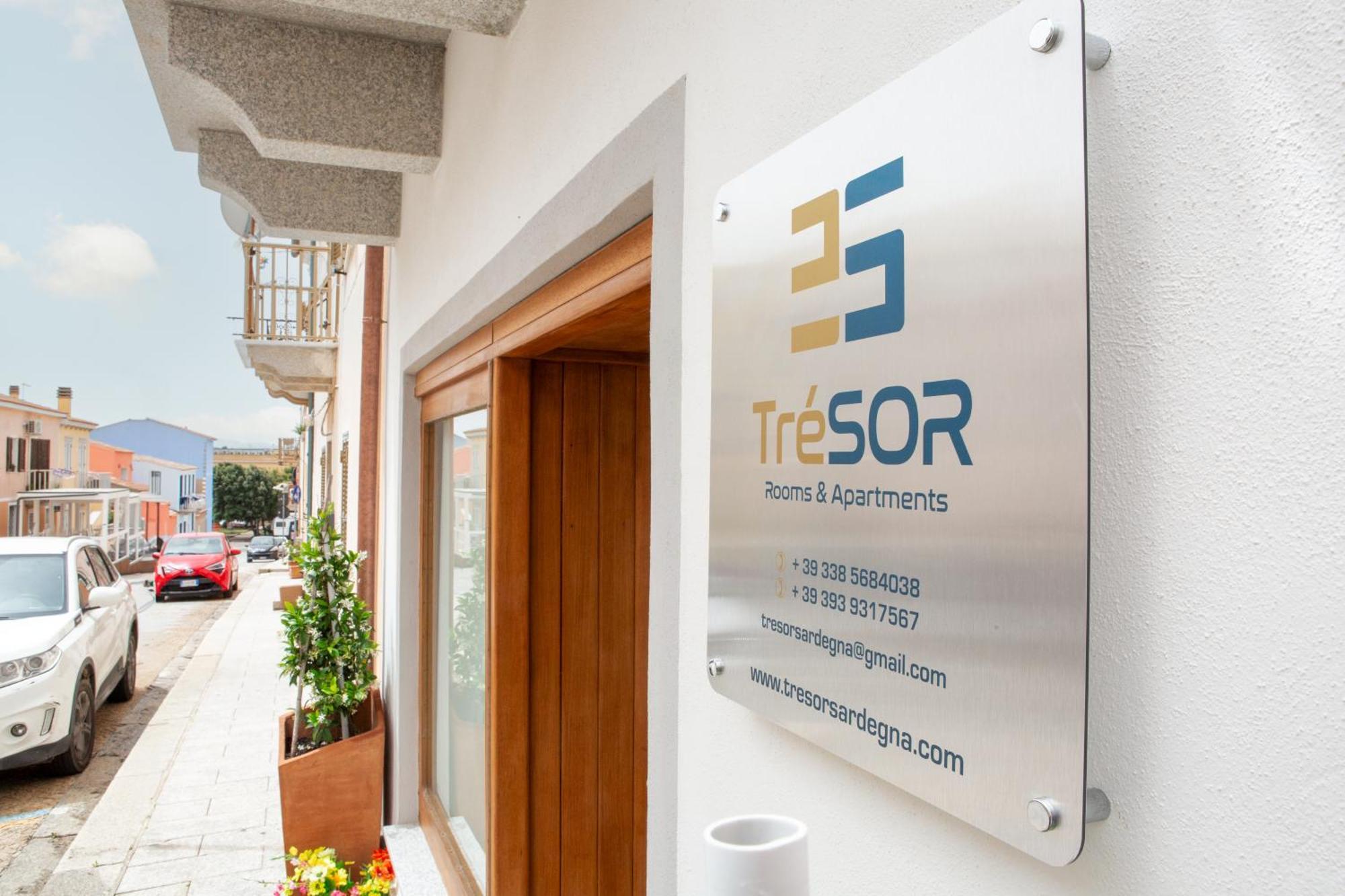 Tresor Hotel Santa Teresa Gallura Exterior foto